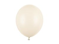 Balony pastelowe jasne cieliste nude strong, 30 cm 3 szt.