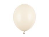Balony pastelowe jasne cieliste nude strong, 30 cm 3 szt.