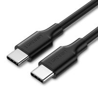 kabel przewód usb-c do ładowania i transferu danych 3a 3m czarny