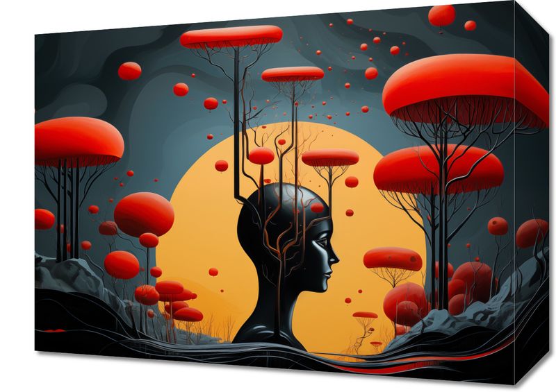 Obraz 40x30cm Myślokształty zdjęcie 1