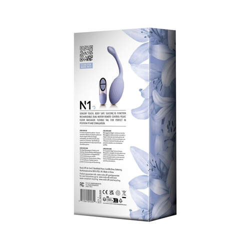 jajeczko wibrujące niya 1 cornflower rocks-off na Arena.pl