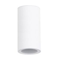 Zewnętrzna lampa sufitowa Rotor AZ6066 Azzardo metal szkło IP65 tuba biała