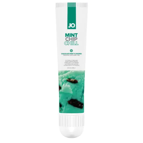 system jo flavored gel mint chip chill chłodzący żel wodny 10 ml na Arena.pl