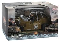Auto wojskowe plażowe ALFAFOX 15689B