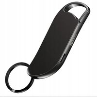 Dyktafon Szpiegowski Mini Podsłuch Detekcja Głosu Mały Rejestrator