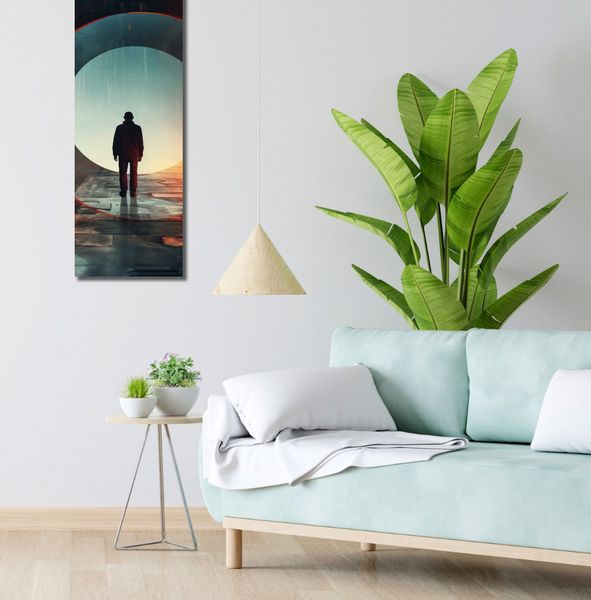 Obraz 30x100cm Portal do Świata zdjęcie 2