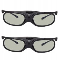 2X DLP LINK RZUTNIK MULTIMEDIALNY 3D OKULARY