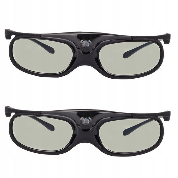 2X DLP LINK RZUTNIK MULTIMEDIALNY 3D OKULARY zdjęcie 1