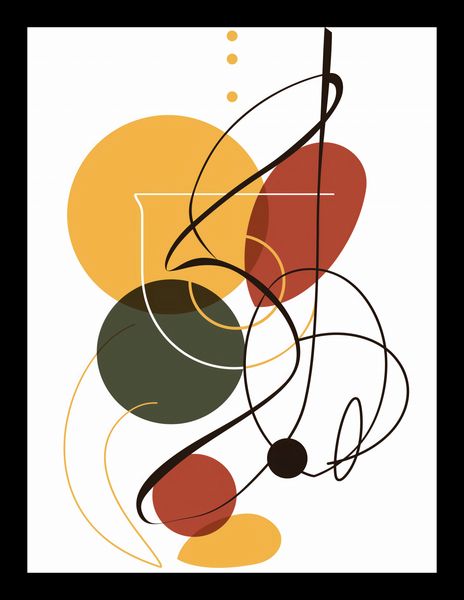 Plakat 15x20cm Taniec Form i Barw zdjęcie 2