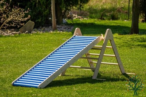 Zjeżdżalnia Rolkowa L - Domowy plac zabaw na Arena.pl