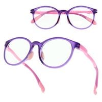 Okulary dla dzieci zerówki do komputera z filtrem Blue Light 25182F