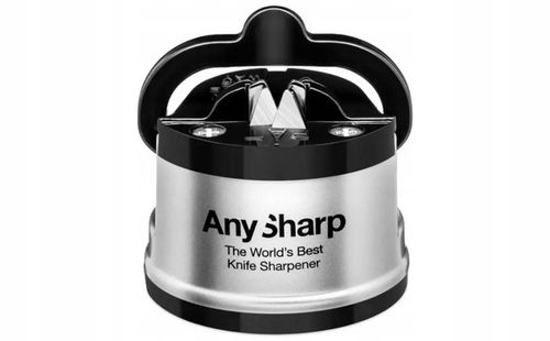 OSTRZAŁKA DO NOŻY STALKA ANY SHARP CLASSIC STALKA SREBRNA na Arena.pl