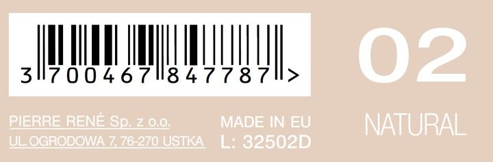 Pierre Rene Fluid Glow Touch BB Cream SPF 50 Nr 02 zdjęcie 6