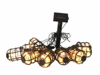 Girlanda SOLAR 50 LED 10 ŻARÓWEK LOFT balkon ogród