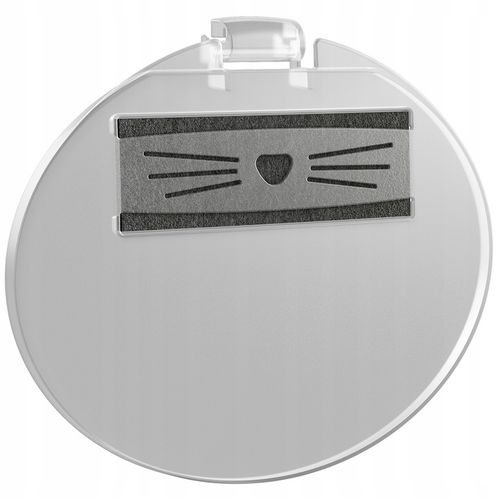 Rotho Bella Biała Duża Kryta Zamknięta Kuweta XXL na żwirek dla kota Benek na Arena.pl