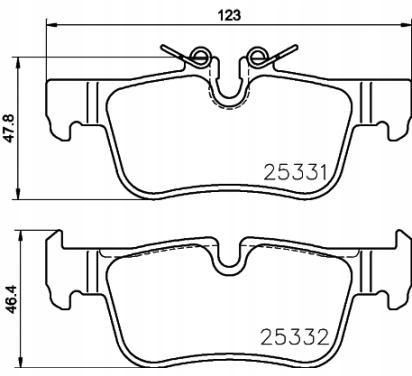 TARCZA HAM PRZOD 266X22 V BREMBO na Arena.pl