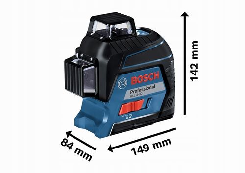LASER GLL 3-80 BOSCH + WALIZKA na Arena.pl