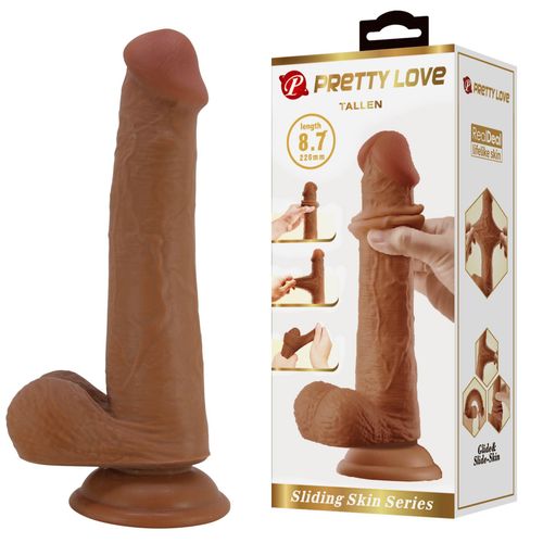 pretty love - tallen 8.7"(220mm) sliding skin series tpr, suction base na Arena.pl