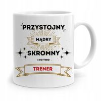 Dla Trenera Trenerki Gym Siłownia Kubek Prezent Z Nadrukiem Ze Zdjęciem
