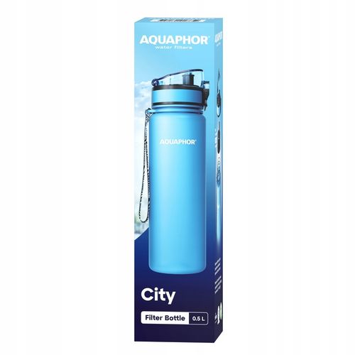 Butelka Na Wodę Filtrująca Bidon Sportowy Aquaphor City 500 ml na Arena.pl
