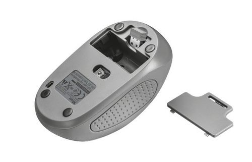 Trust Primo Wireless Mouse - grey na Arena.pl