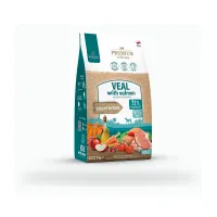 Pokusa Sucha Karma dla Psa Cielecina z Lososiem - Premium Selection 3 kg