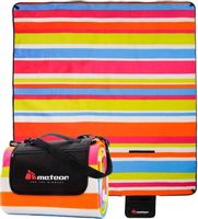 Koc Na Plażę Piknik Do Ogrodu Polarowy 200x180 cm