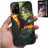 ETUI DO OPPO RENO 5Z / A94 5G - DINO DINOZAUR PTERODAKTYL FUTERAŁ PLECKI