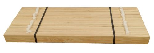 DREWNIANY STELAŻ WKŁAD DO ŁÓŻKA 80X200 17 listew na Arena.pl