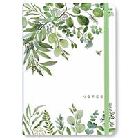 NOTATNIK MINI EUKALIPTUS 160K 12,7X17,8CM PETER PAUPER