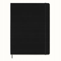 NOTES CLASSIC XL 19X25CM LINIA CZARNY