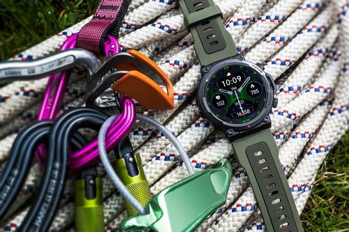 SMARTWATCH ZEGAREK MĘSKI POLSKIE MENU ROZMOWY SPORT PULS 2 PASKI AMOLED na Arena.pl