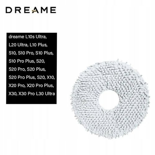 DREAME 4x MOPY PADY MOPUJĄCE ŚCIERKI DO MOPOWANIA L10S L20 L40 L50 X40 na Arena.pl