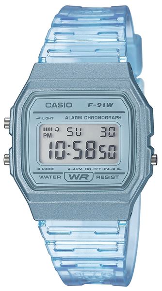 Zegarek Casio F-91WS-2DF + BOX zdjęcie 1