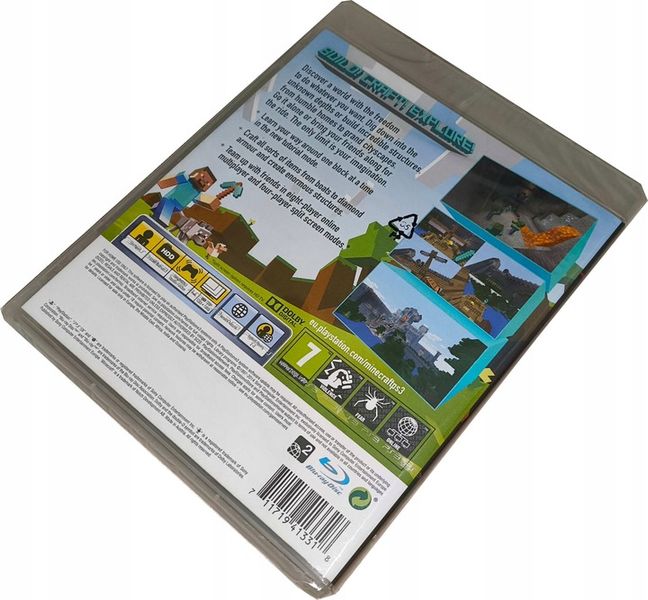 MINECRAFT / NOWA / PS3 / PL zdjęcie 2