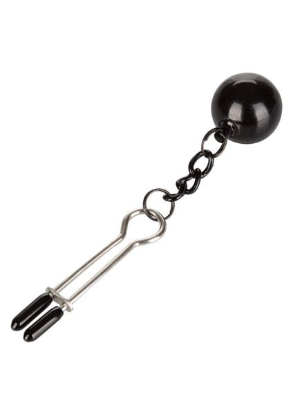 Weighted Tweezer NippleClamps Metal zdjęcie 3