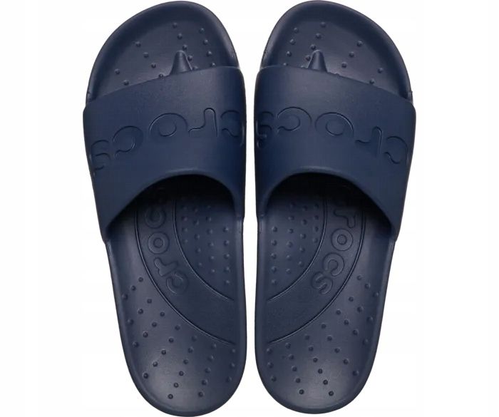 Crocs Damskie Lekkie Buty Klapki Crocs 210088 Slide 36-37 zdjęcie 6