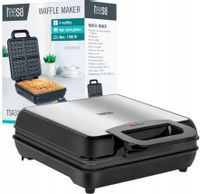 Mocna Gofrownica Na 4 Gofry Opiekacz Xxl 1100W