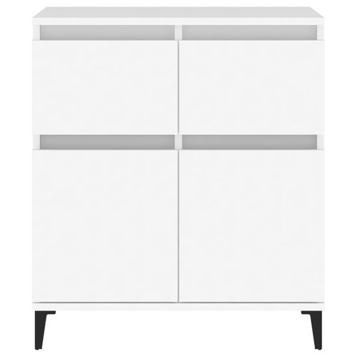 Komoda, biała, 60x35x70 cm, materiał drewnopochodny na Arena.pl