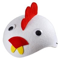 czapka kurka zagroda kwoka kurczaczki