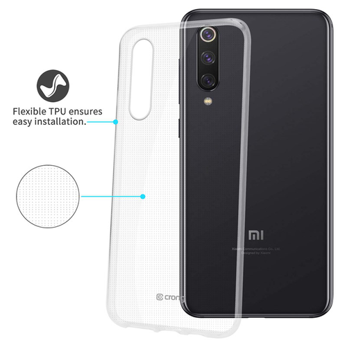 Etui Xiaomi Mi 9 SE (przezroczysty) na Arena.pl