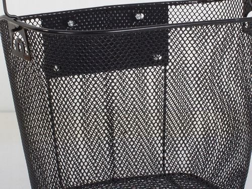 DUŻY KOSZ NA ROWER METALOWY KOSZYK ROWEROWY CLICK NA KIEROWNICĘ na Arena.pl