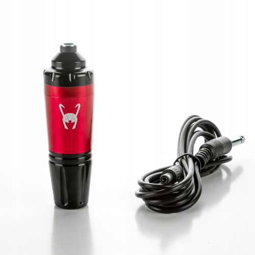 Maszynka Rotacyjna Pen Tatuażu LOKI ZERO Kartridże Czerwony na Arena.pl