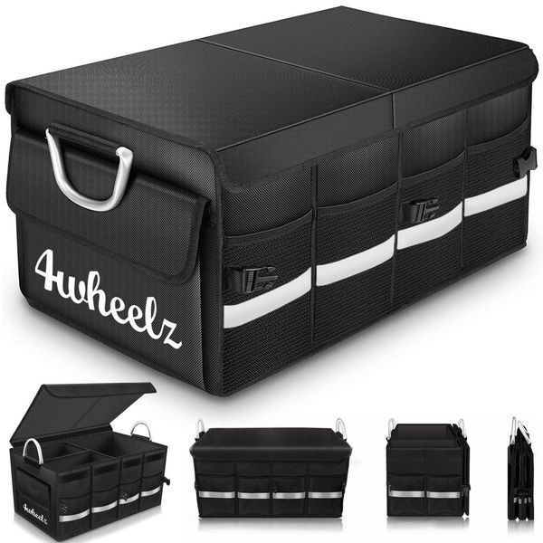 Organizer samochodowy Verden czarny zdjęcie 1