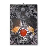 Kalendarz Death Note 2026 A4