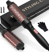 UKLISS Thermal Brush 3W1 Szczotka Termiczna Lokówka Jonizacja