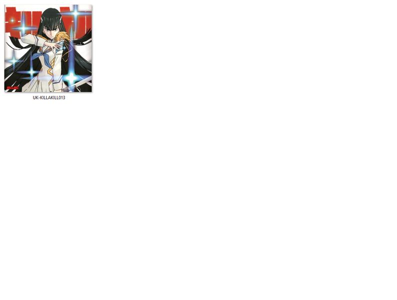 Poduszka kwadratowa Kill La Kill DO WYBORU zdjęcie 3