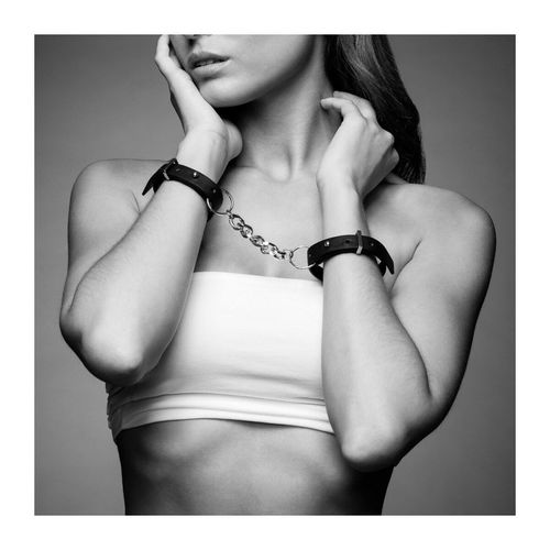 Erotyczne kajdanki Bijoux Indiscrets 11130 Czarny na Arena.pl