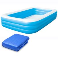 basen dmuchany rodzinny 305 x 183 x 56 cm 2w1 bestway 54009