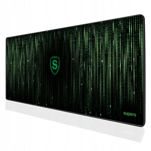 Podkładka na biurko pod myszkę i klawiaturę, duża, XXL - Matrix na Arena.pl